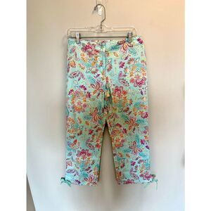 Sigrid Olsen capri size 8